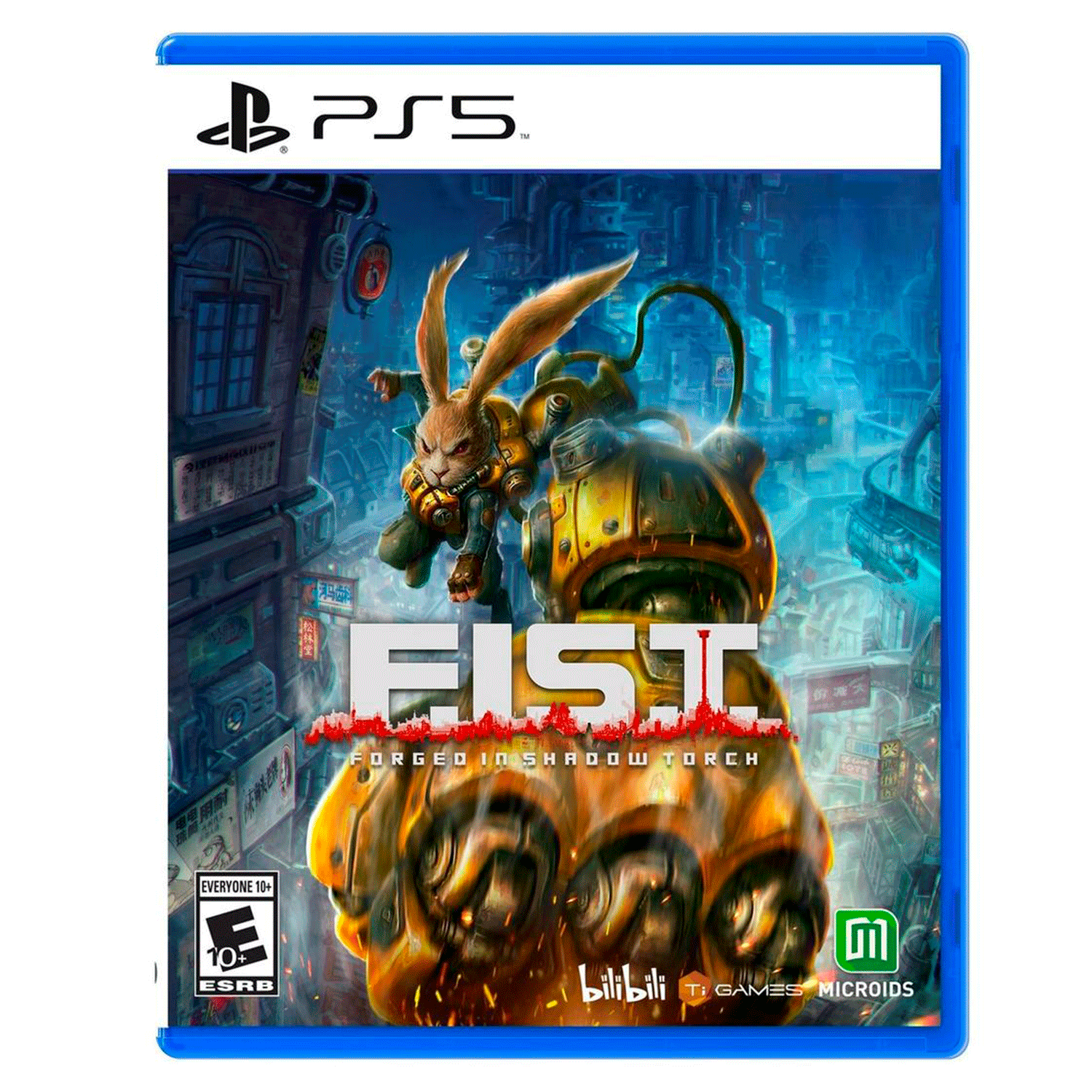 Jogo FIST Forged In Shadow Torch Limited Edition para PS5 no Paraguai -  Atacado Games - Paraguay